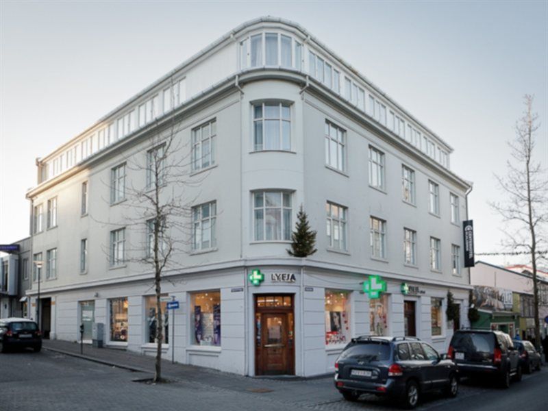 Center Hotels Skjaldbreid Reykjavík Dış mekan fotoğraf